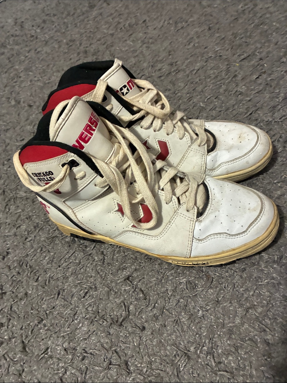 Vintage 80s converse Chicago bulls - Picture 8 of 8